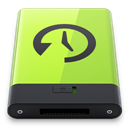 Green Time Machine icon